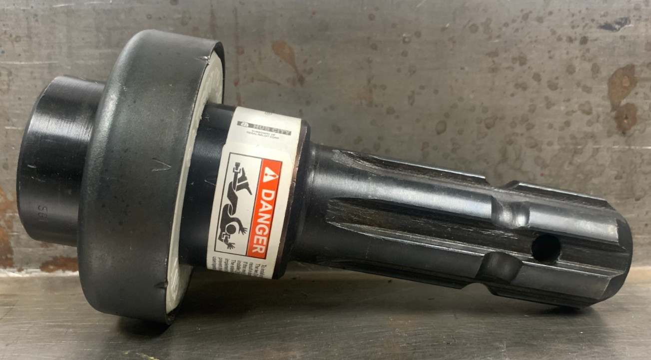 New OEM Burns Small 1000 RPM PTO to 540 RPM PTO Adapter 03-32-01373