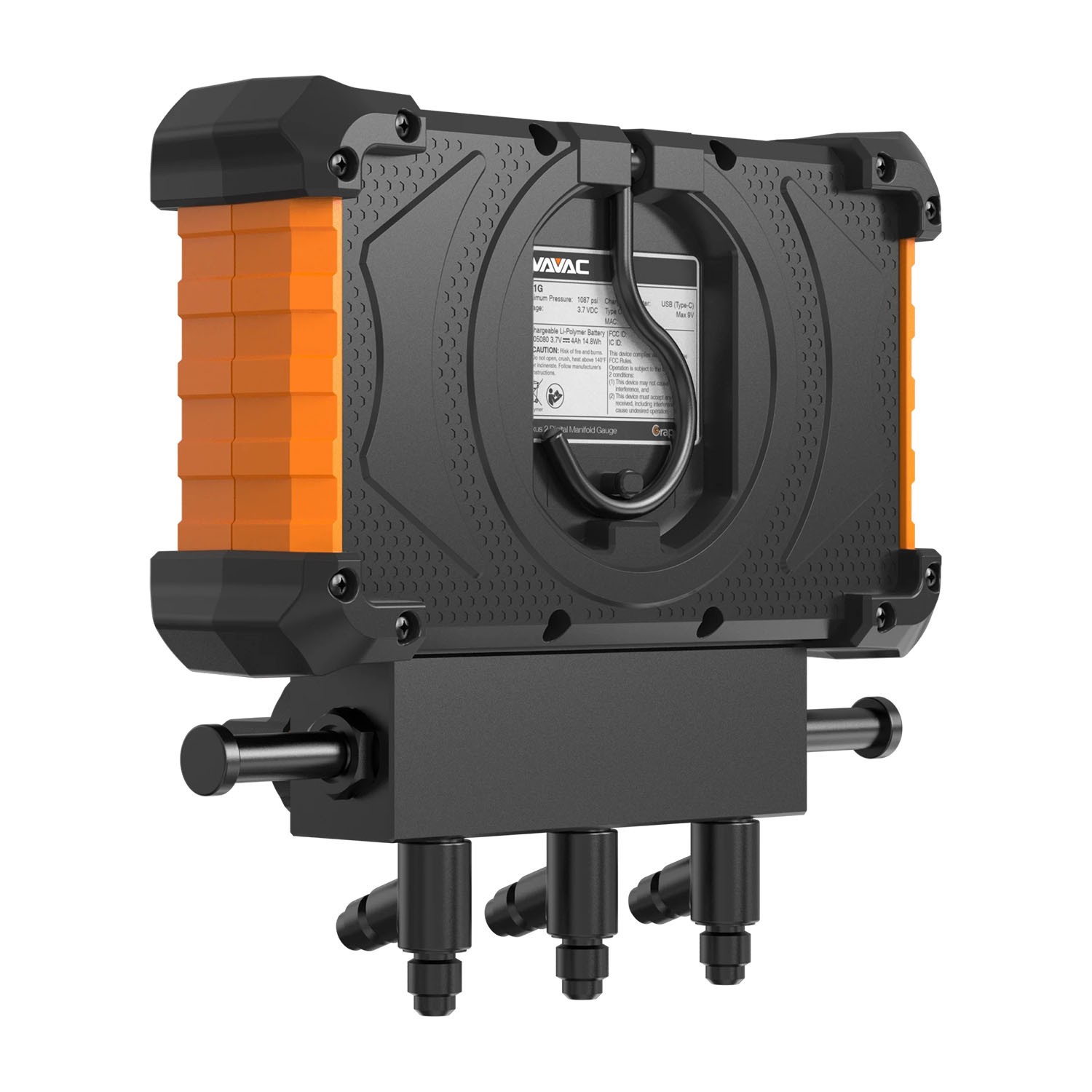 NAVAC NX1G 2-Valve NEXUS 2 Digital Manifold Gauge, NST1/NST2
