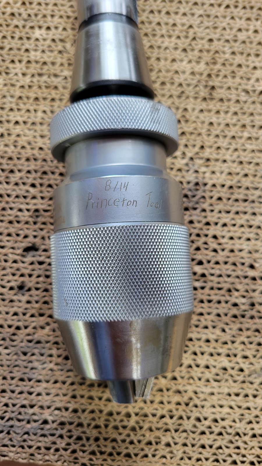 Jacobs Keyless Drill Chuck 1-13mm (0.039-0.512in) R8 Shank