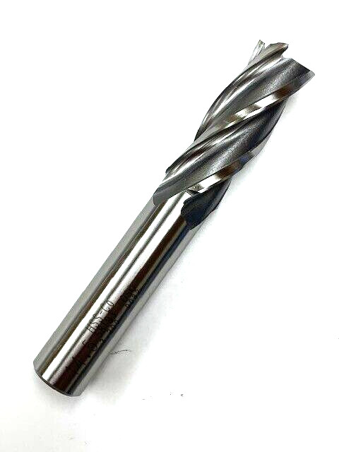 14.50 mm 4 FLUTE SINGLE END COBALT END MILL 1/2″ SHANK OSG 5819300