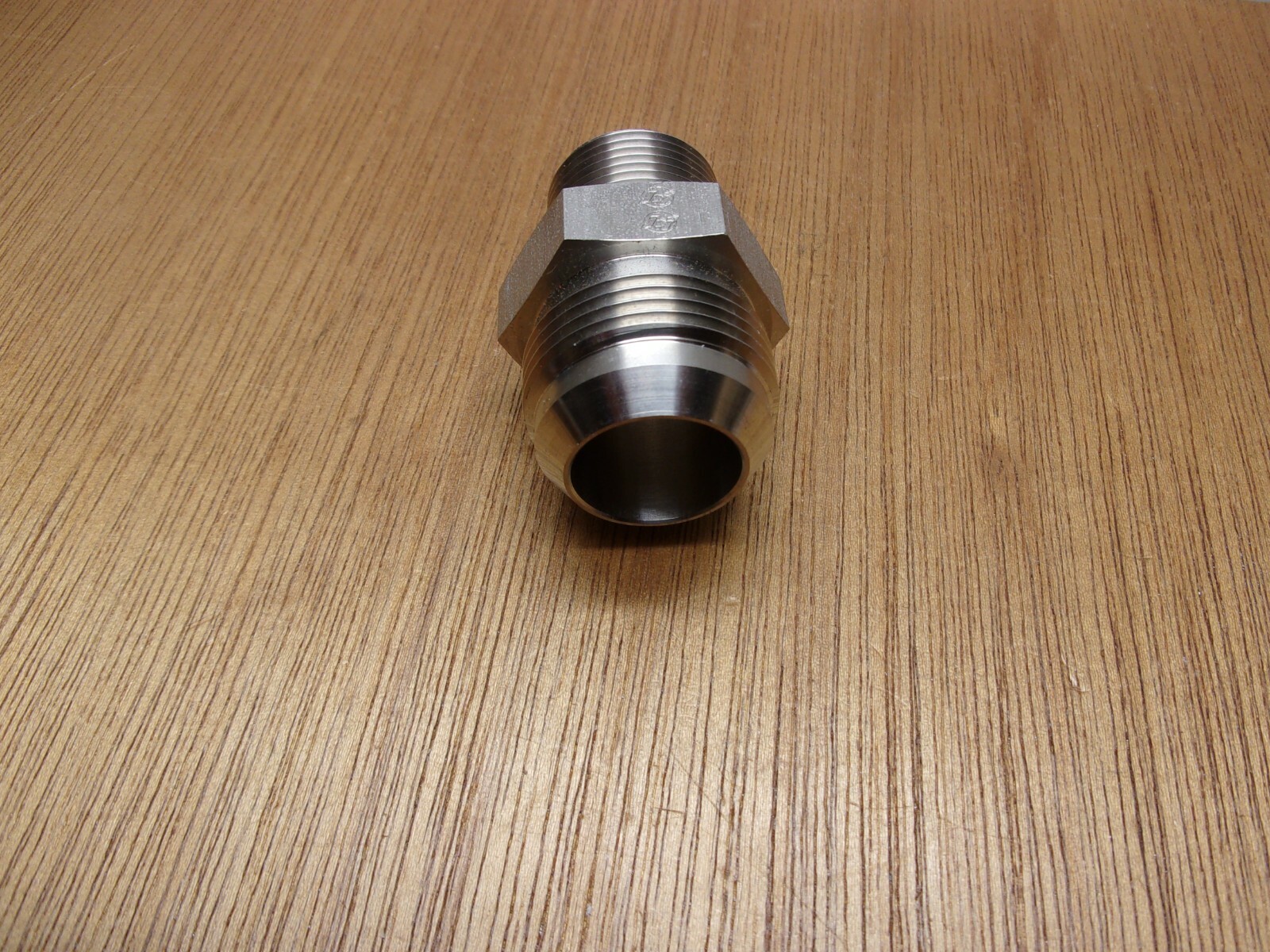 (Qty.2) Airway J16CBO 1″ Flare x 3/4″ MNPT 316 Stainless Steel Male Adapter