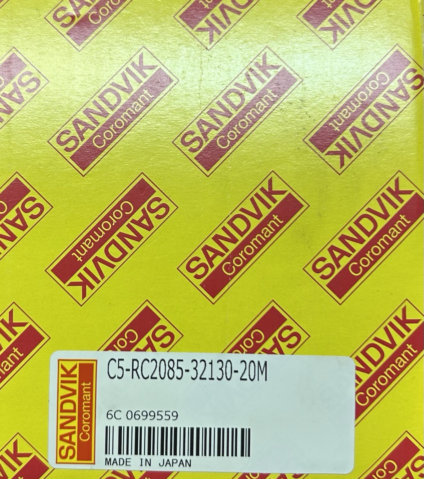 Sandvik Coromant C5-RC2085-32130-20M Rectangular Shank 2.5″x1.25″ Adapter