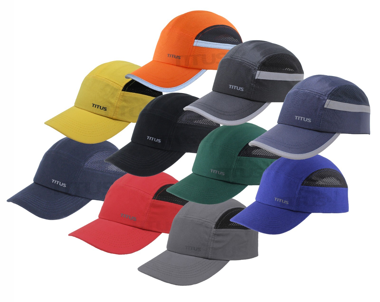 Titus BUMP CAP BASEBALL SAFETY HARD HAT HEAD PROTECTION MECHANIC CONSTRUCTION