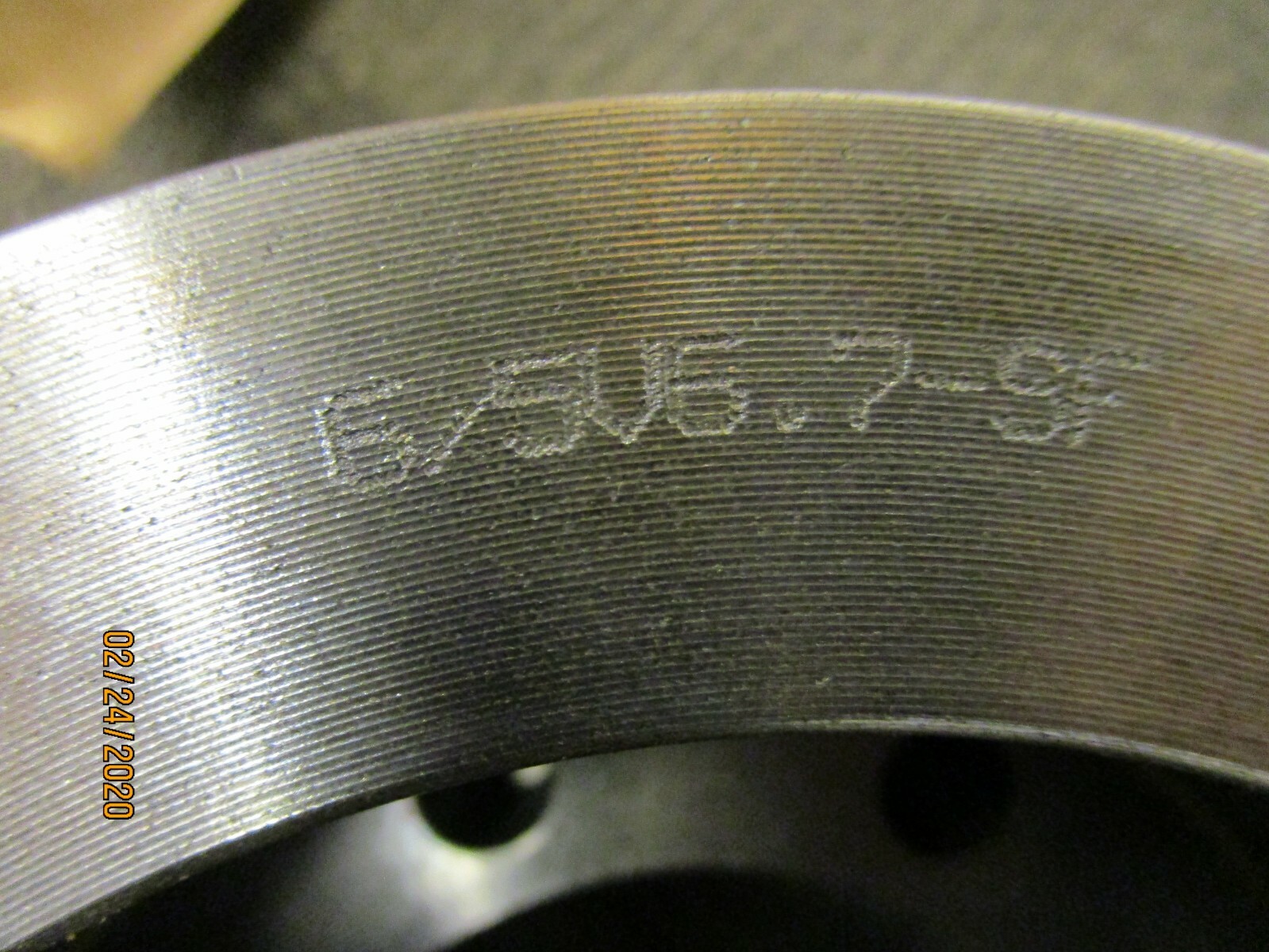 DODGE 455369 6/5V6.7-SF 6GR 5V 6.7-SF 6.70″ 6 GROOVE QD SHEAVE 3850 RPM MAX