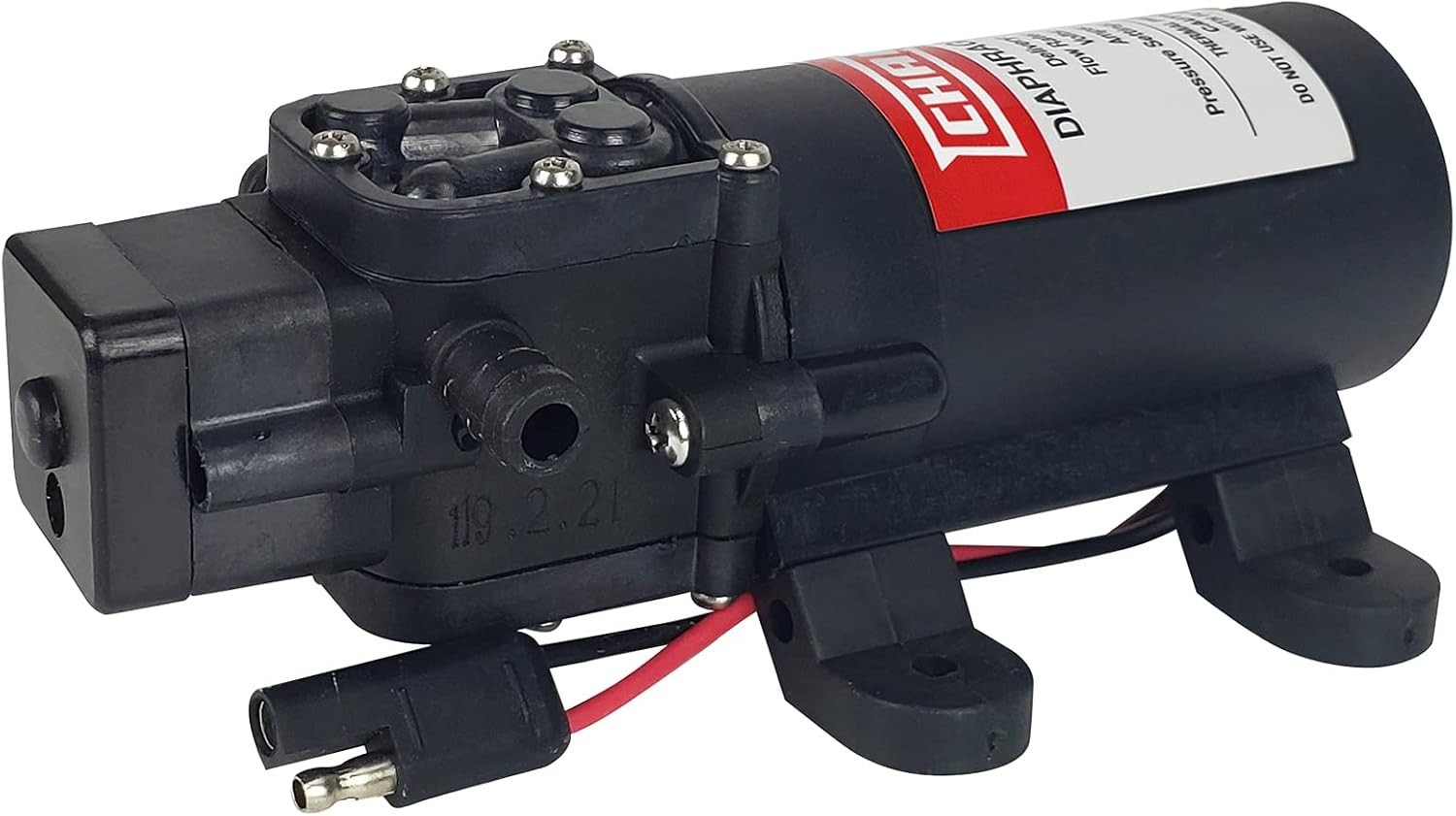 6-9206 12V Self-Priming 1.0 GPM Diaphragm Pump – Durable & Versatile
