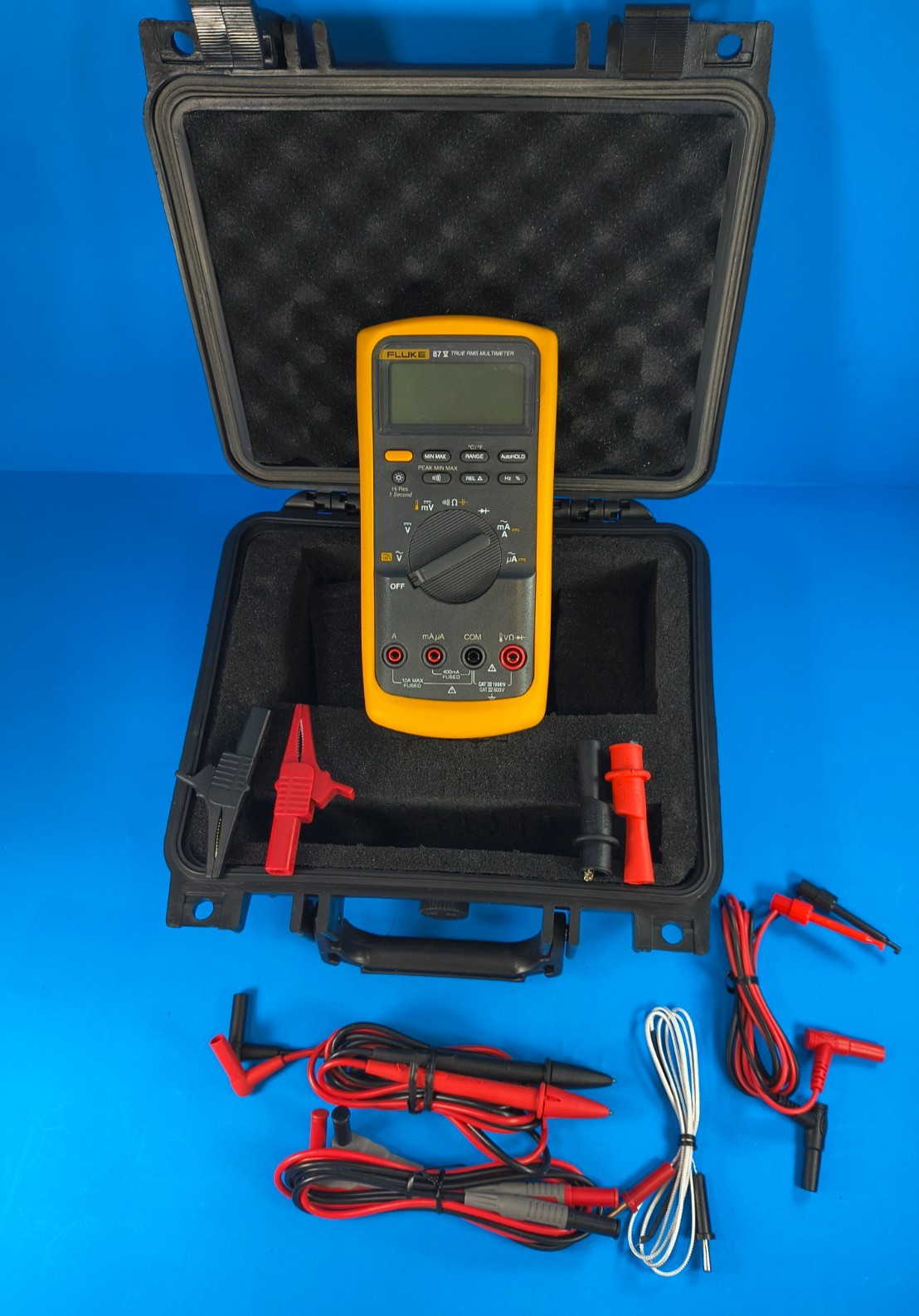Fluke 87V TRMS Multimeter