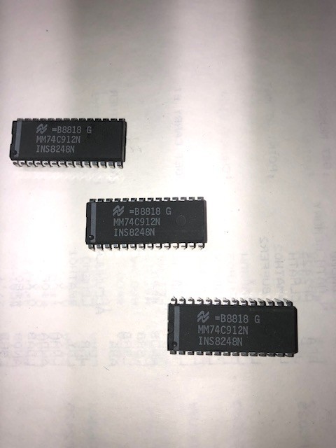 National MM74C912N 6-digit BCD Display Controller