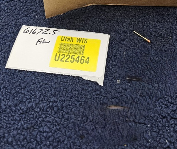 (QTY 40) M39029/29-212 Contact Pin 16-20AWG Crimp Gold 82111-7Q4-01