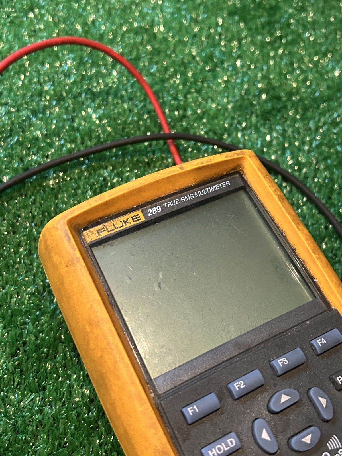 Fluke 289 True-RMS 1000V Logging Multimeter W/ Leads – Tested/Works Perfect