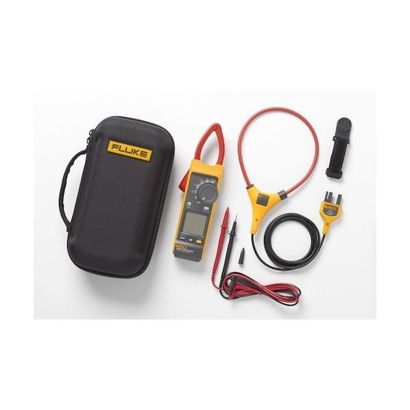 Fluke 393 FC True-RMS Clamp Meter – 1500V CAT III, Compact, IP54 Rated NEW