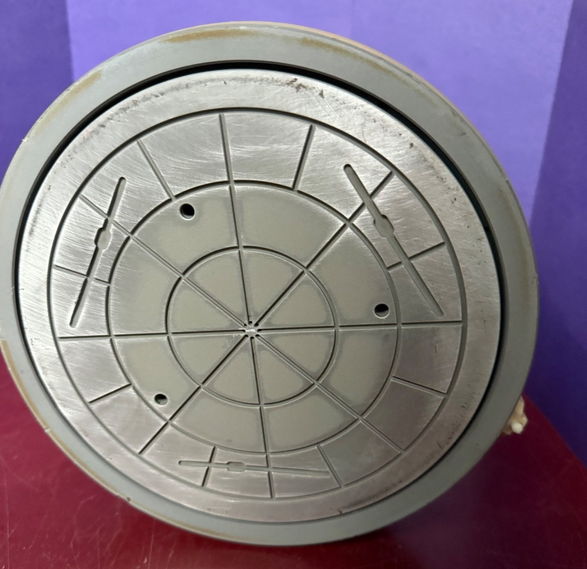 AS IS UNTESTED Lam Research Wafer Pedestal Heater PED