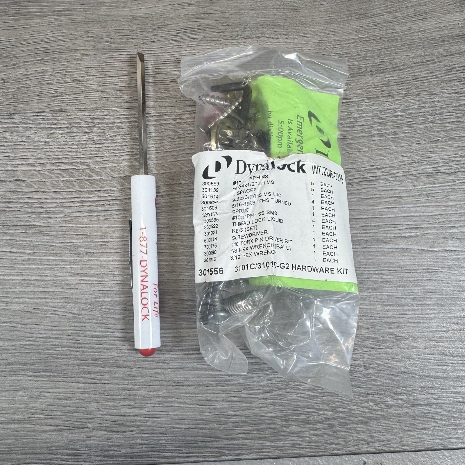 Dynalock 3101-C G2 Delayed Egress Electromagnetic Lock Accutech