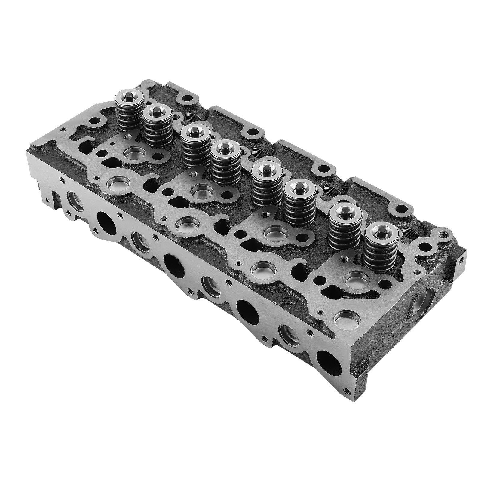 Complete Cylinder Head 19077-03048 for Kubota V2003 V2203T V2203E V2203B U45