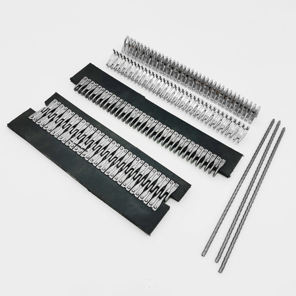 Rivet Hinge Fastener Conveyor Belt 2pcs Conveyor Belt Fasteners Connecting Belt