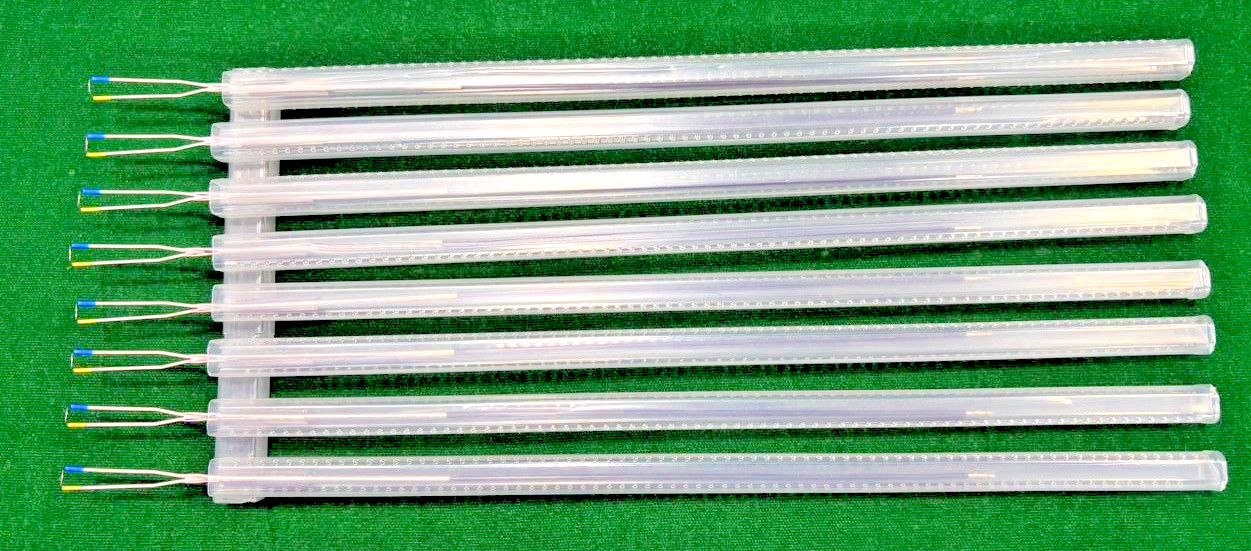 8pc Hysteroscopy Bipolar Cutting Loop Electrode 4mm Reusable Surgical Instrument