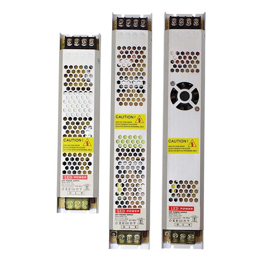 DC Regulated Switching Power Supply 3V 5V 9V 12V 13.8V 15V 18V 24V 36V 48V PSU