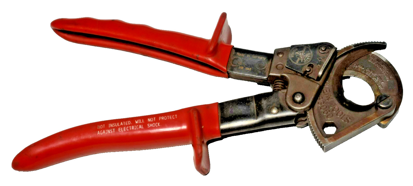 KLEIN Tools 63060 Ratcheting Cable Cutter – Made in Germany Free delivery