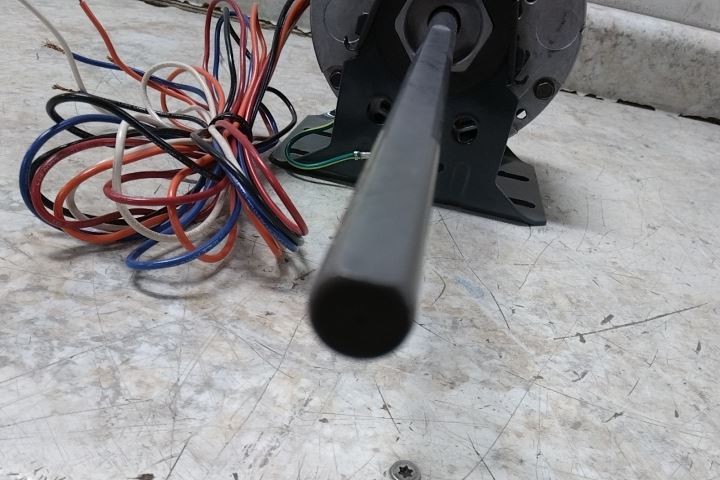 Fasco D291A 1/40; 1/25; 1/15; 1/10 HP 1050 RPM 115VAC Room Air Conditioner Motor