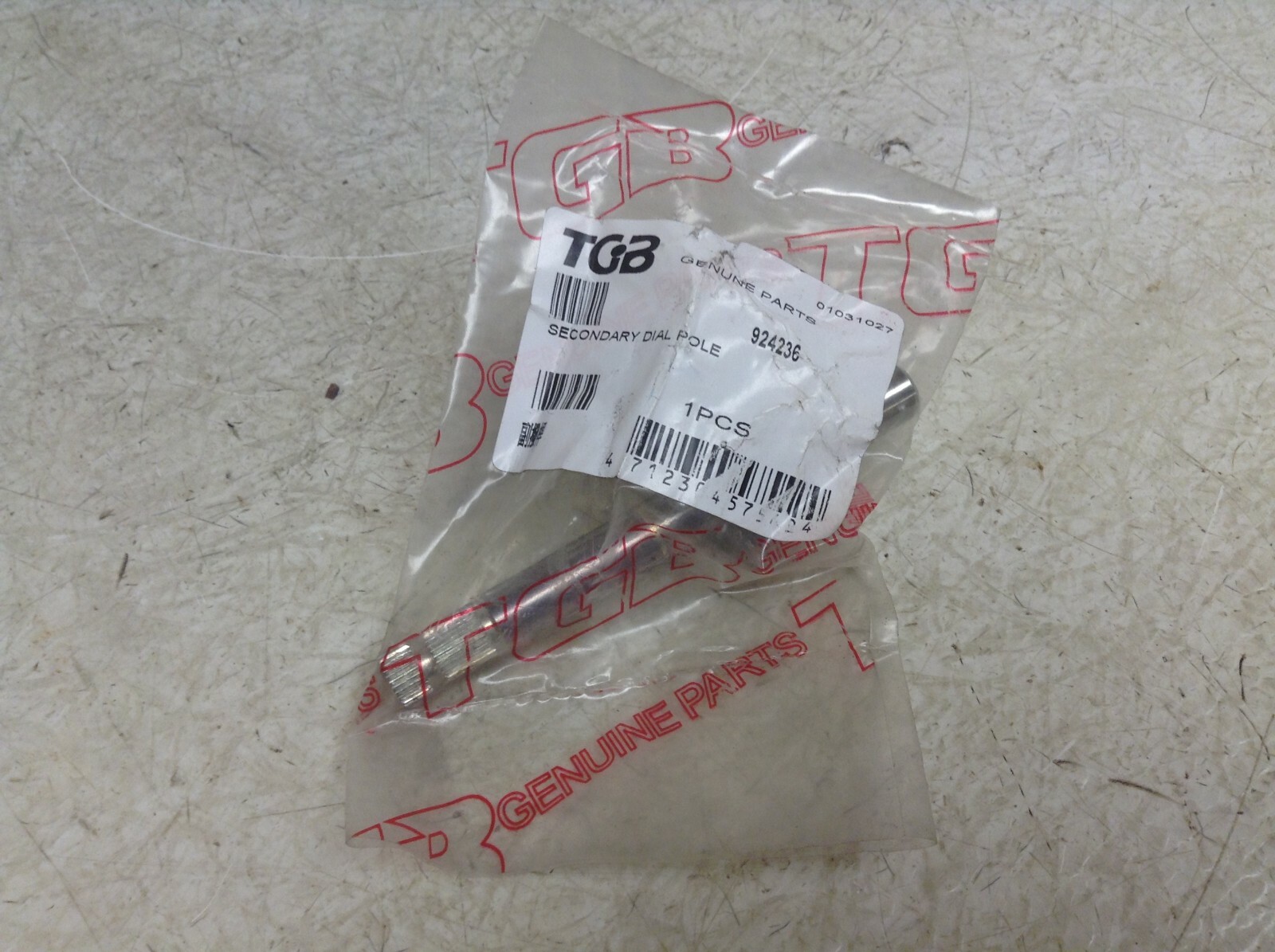 TGB 924236 Secondary Dial Pole New (TSC)