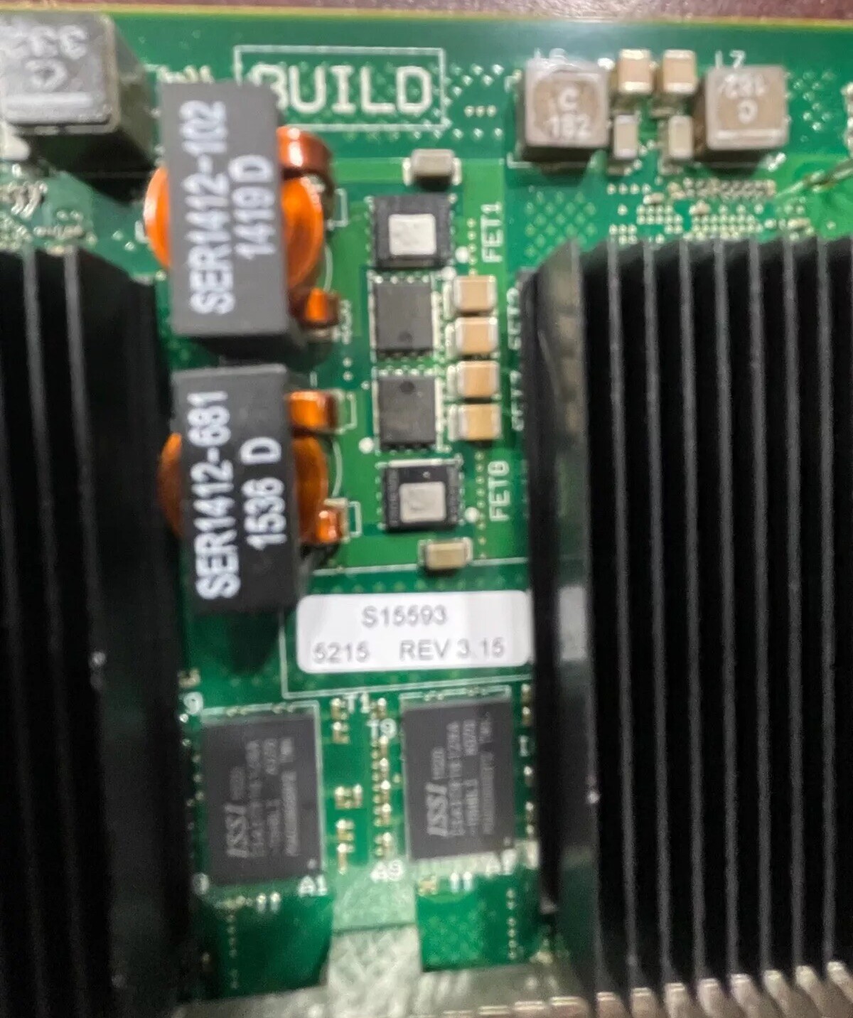 Ericsson EI9001T AVP 4000 Transcoder Option Card Module