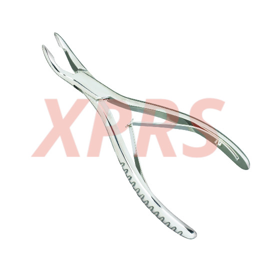 Oral Surgery Rongeur, 6.5″, Strong Curved Beaks, Pattern No. 1, Premium German