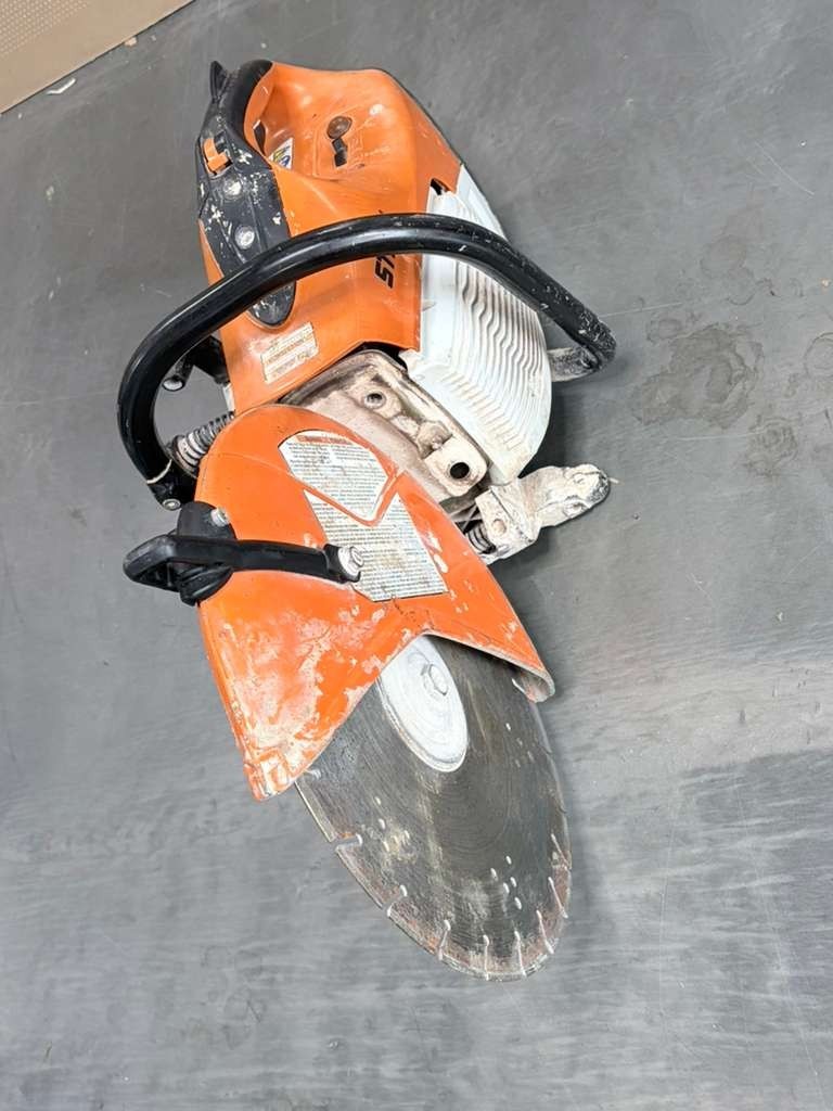 STIHL TS420 14 inch Gas Handheld – Cut-Off – Orange – USED