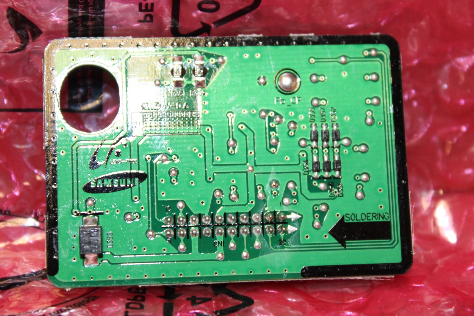 SAMSUNG MIM-A00UN WIRED CONTROLLER Sub-PCB NIB FREE SHIPPING!!!