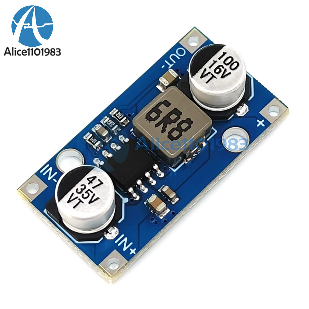 DC-DC 6V~30V to 5V 9V 12V Step-down Power Supply Module Mini Buck Module 3A