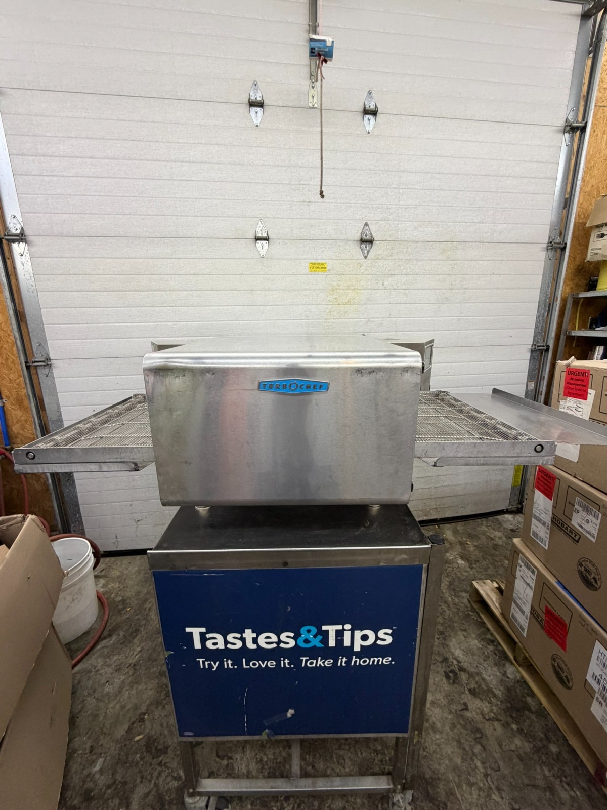 TurboChef HHC2020 High Speed Conveyor Pizza Oven Refurbished Works Great
