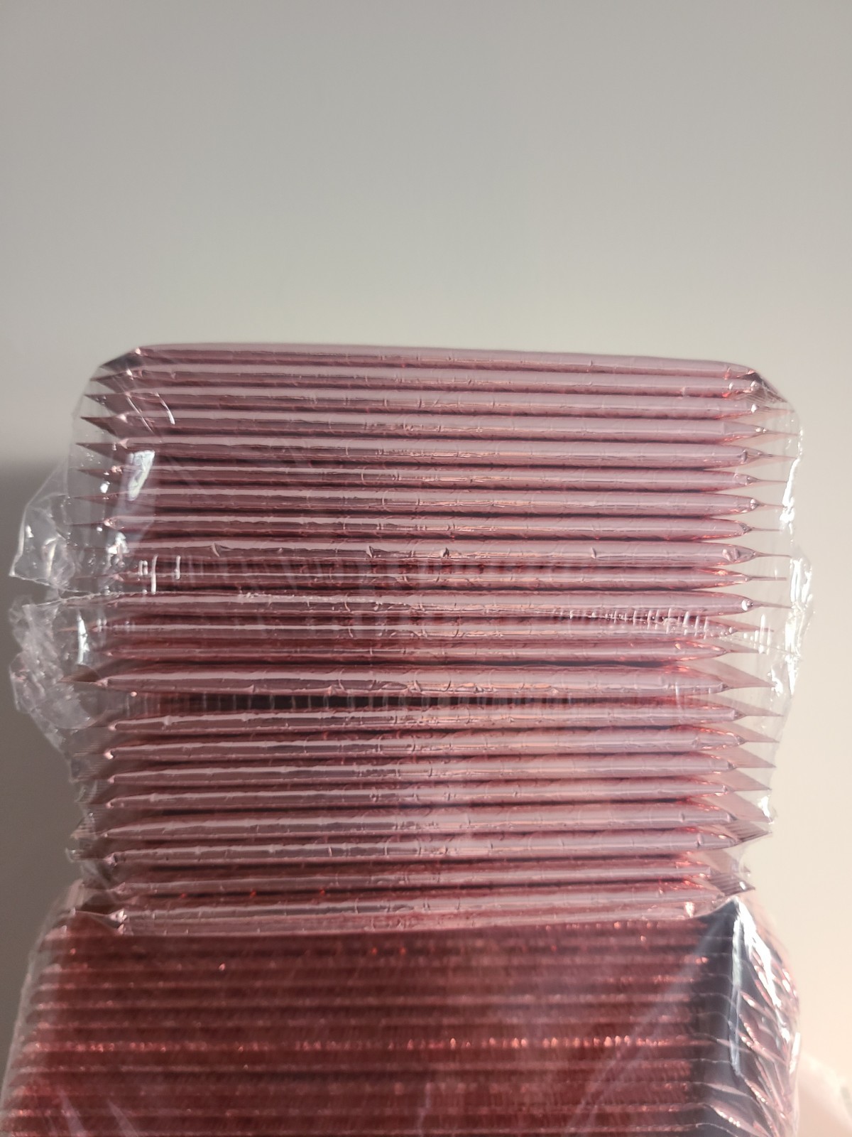 Rose Gold 6.5 x 9 Bubble Mailers 25 Pack X002TZIWCN
