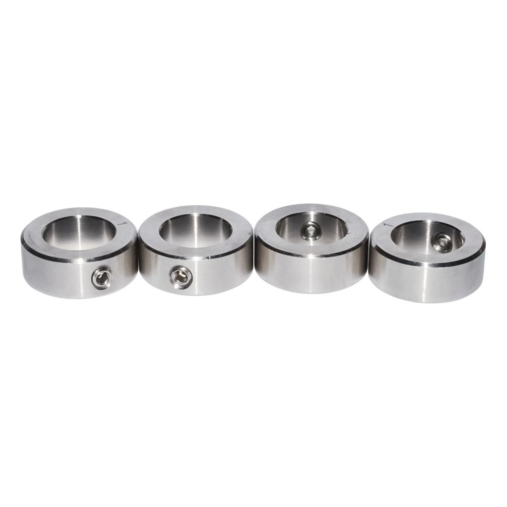 5/8 Inch Bore Shaft Collar Stainless Steel Silvery Out Diameter 1.125 inches …