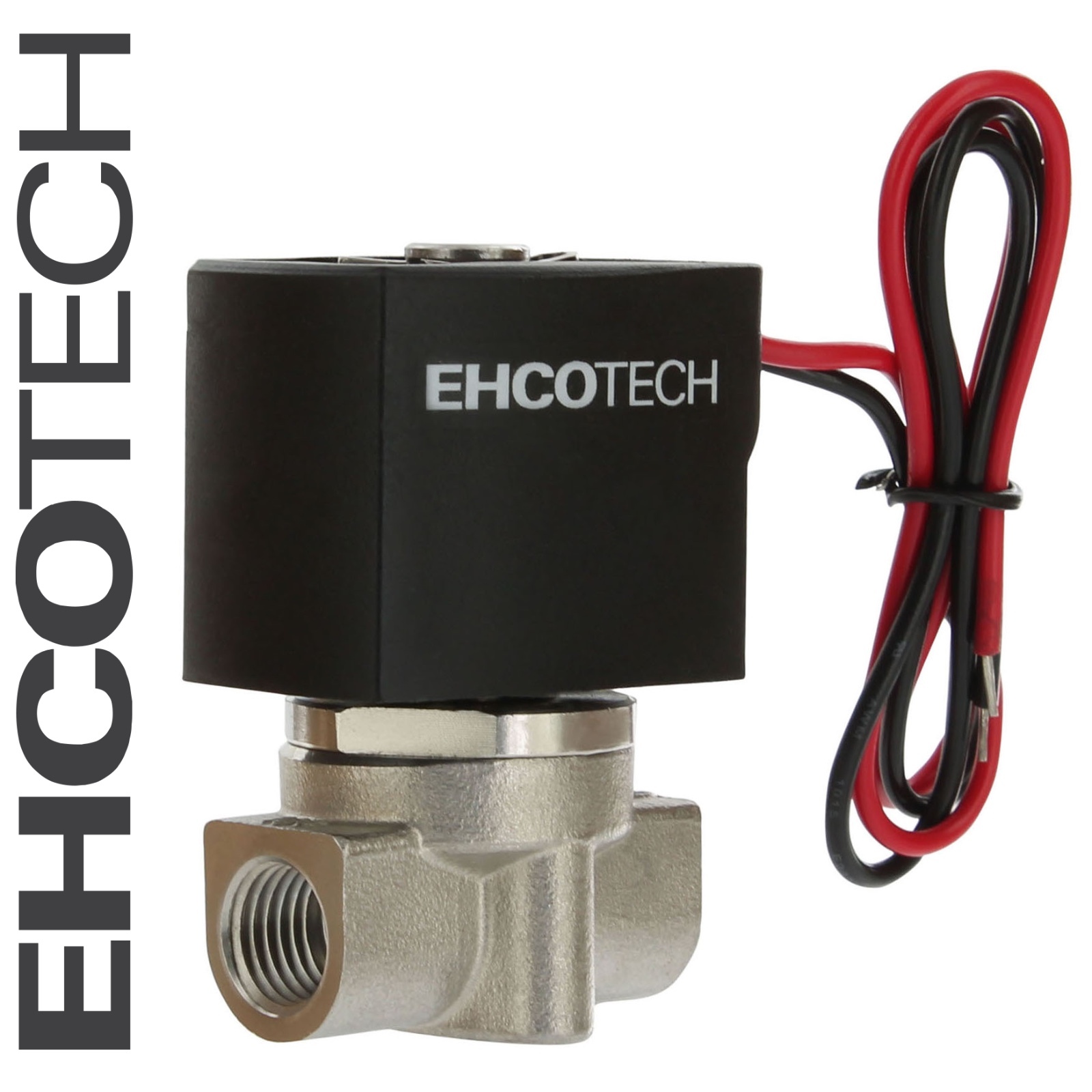 1/4″ NPT SS 110V / 120V AC Solenoid Valve STAINLESS Steel / FKM VITON S20V N/C