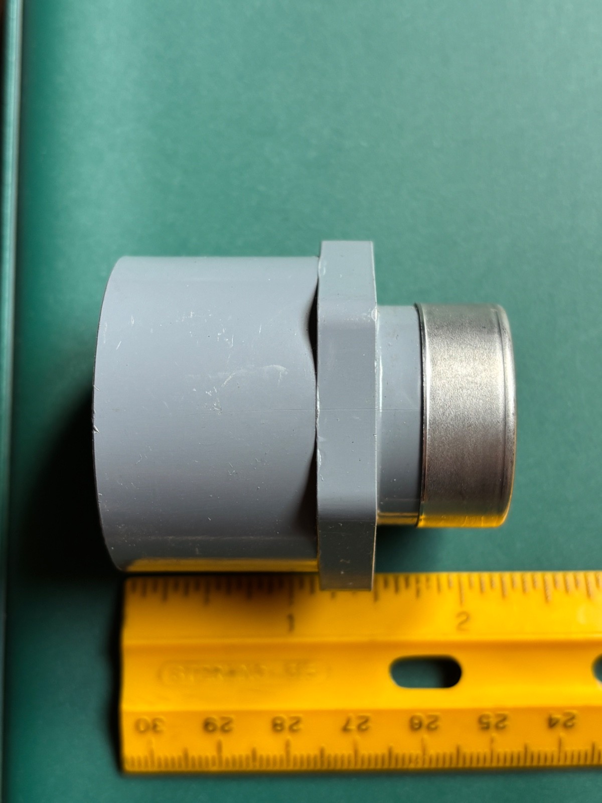 NOS Spears 1″x1/2″ Female Reducer Adaptor CPVC SCH 80 NSF 61 F439