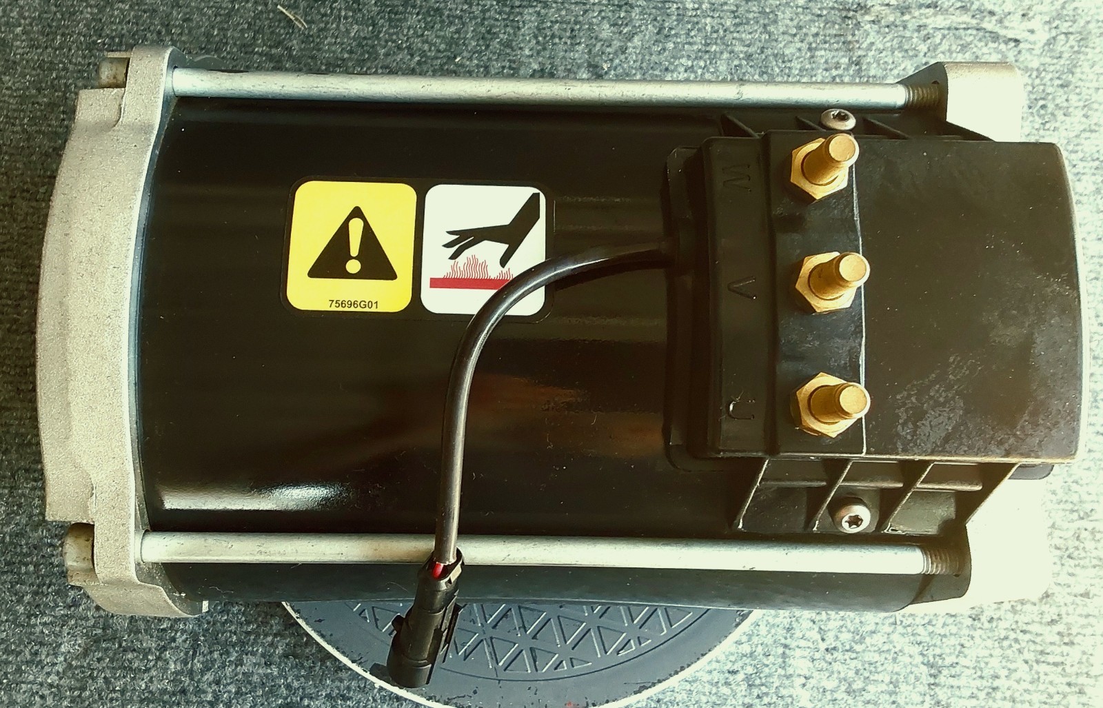 E-Z-GO 3 Phase AC Motor 72V AC Electric Motor 2016-2025 Models OEM # 615557 NEW