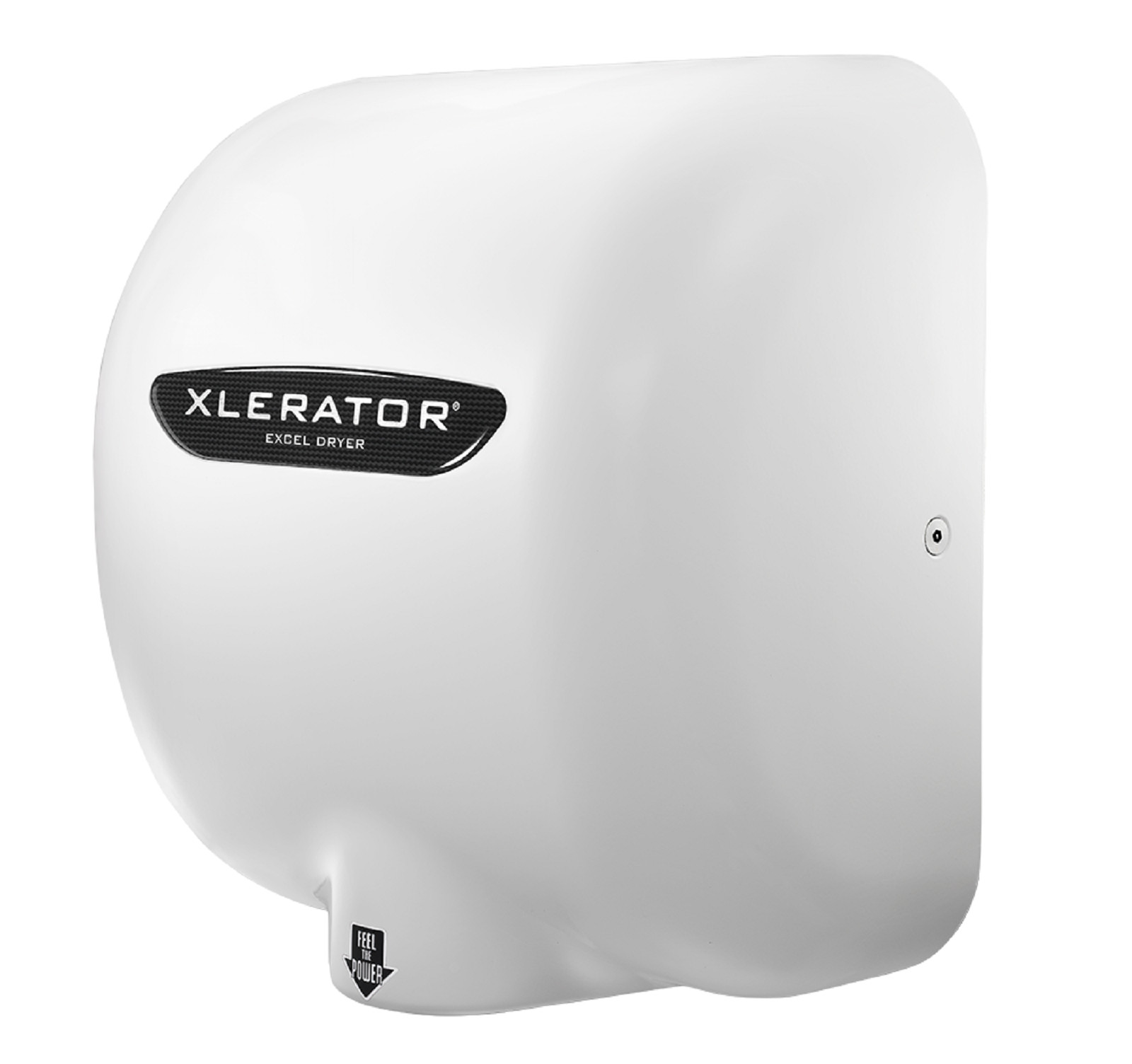 XLERATOR XL-BW (110V/120V) Hand Dryer by Excel; White BMC; FREE FedEx Ground