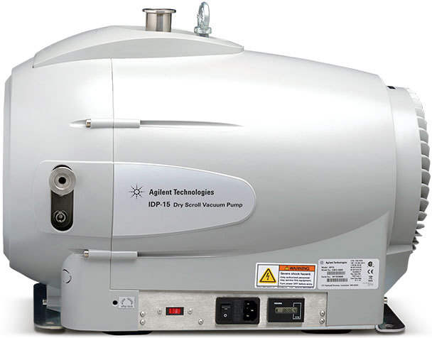 Agilent IDP-15 9 cfm Oil-Free Compact Dry Scroll Pump 115/230V 50/60Hz