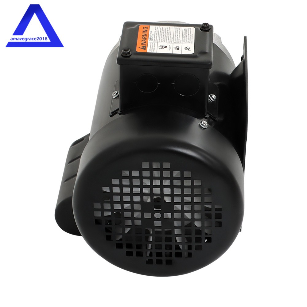 1 HP Farm Duty Single Phase Motor 1750RPM 115V/230V 56 Frame 13.6/6.8A