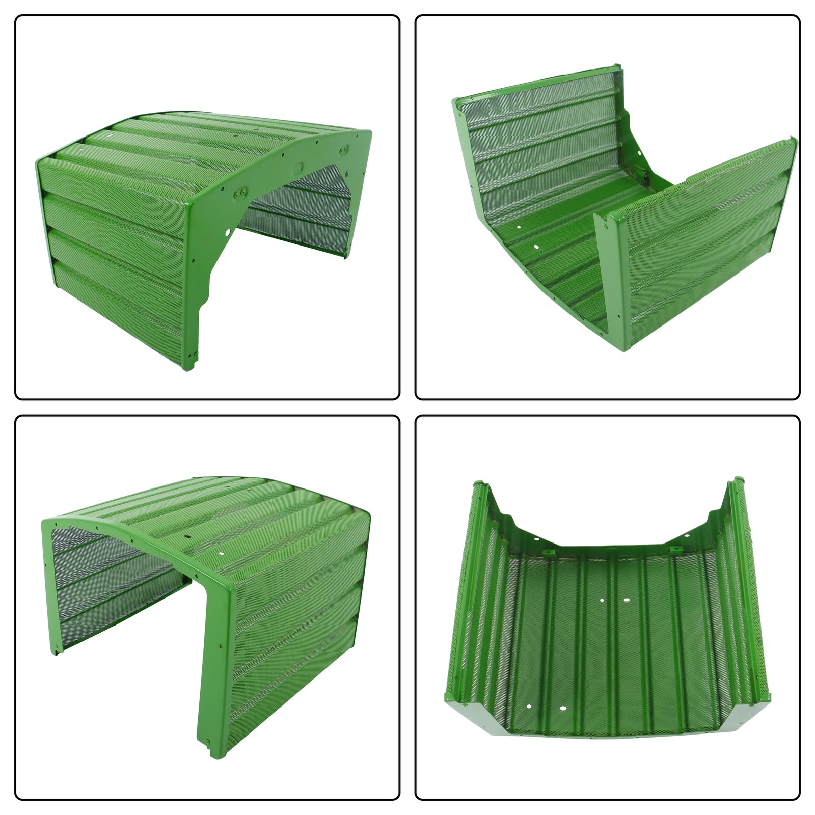 For John Deere 755 855 955 Tractor AM107864 Front Green Grille Guard