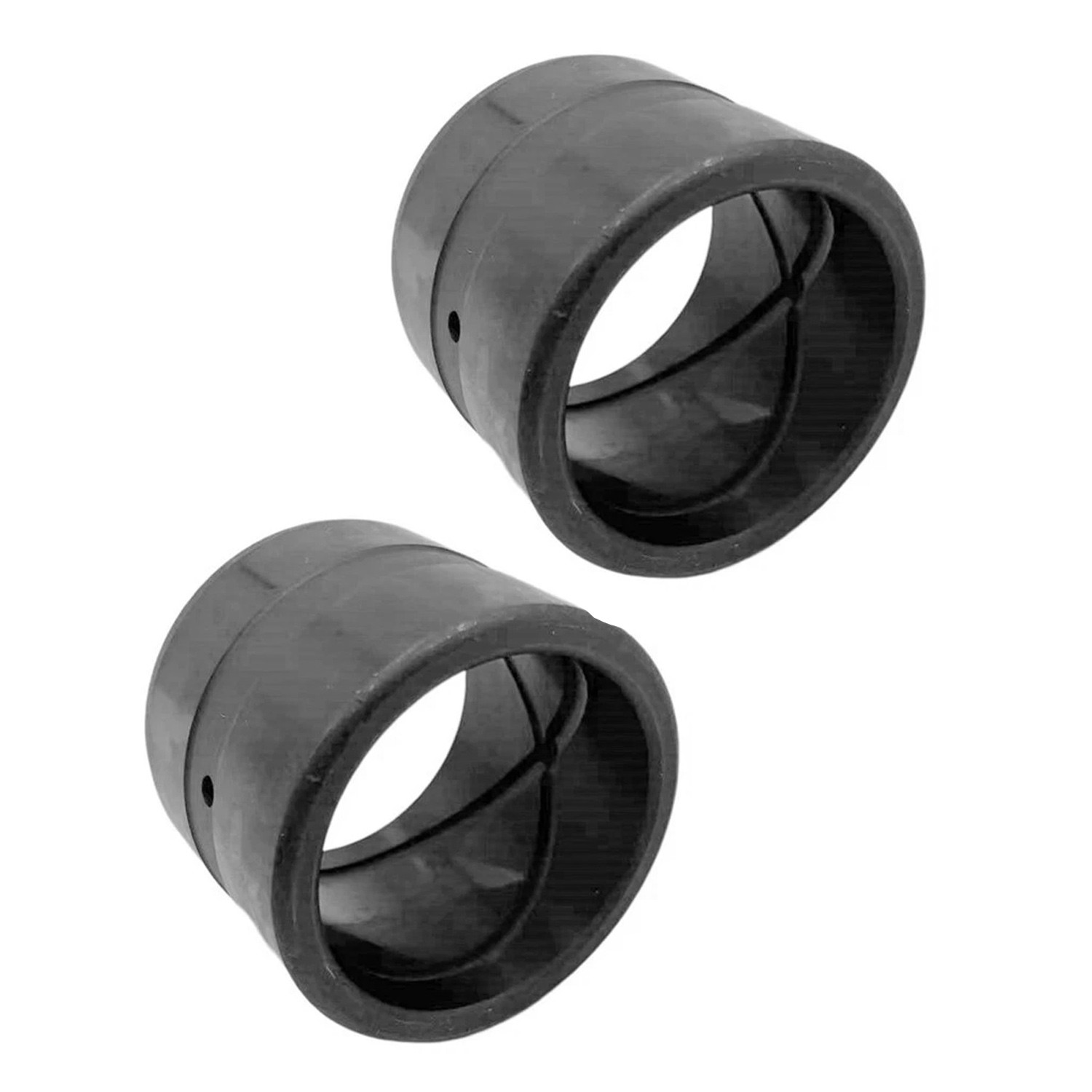 2 PCS 40 MM EXCAVATOR BUSHING HARDEN STEEL , ID 40mm x OD 50mm x L 40mm US