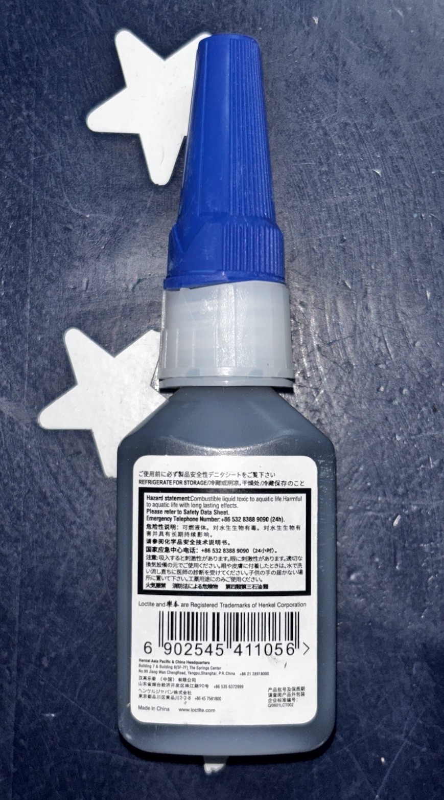 5 X Loctite 380 Black Max Instant Adhesive 1oz 28.3g 38050 (FIVE BOTTLES)