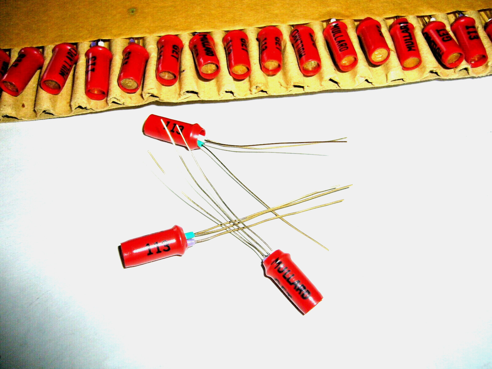 * TESTED ! * GET113 MULLARD GERMANIUM TRANSISTOR.* Please check the description*