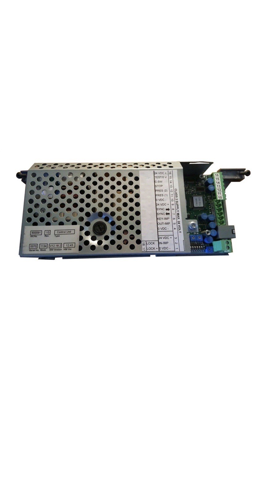 Besam Unislide Control Tested 600091 600091R Assa Abloy