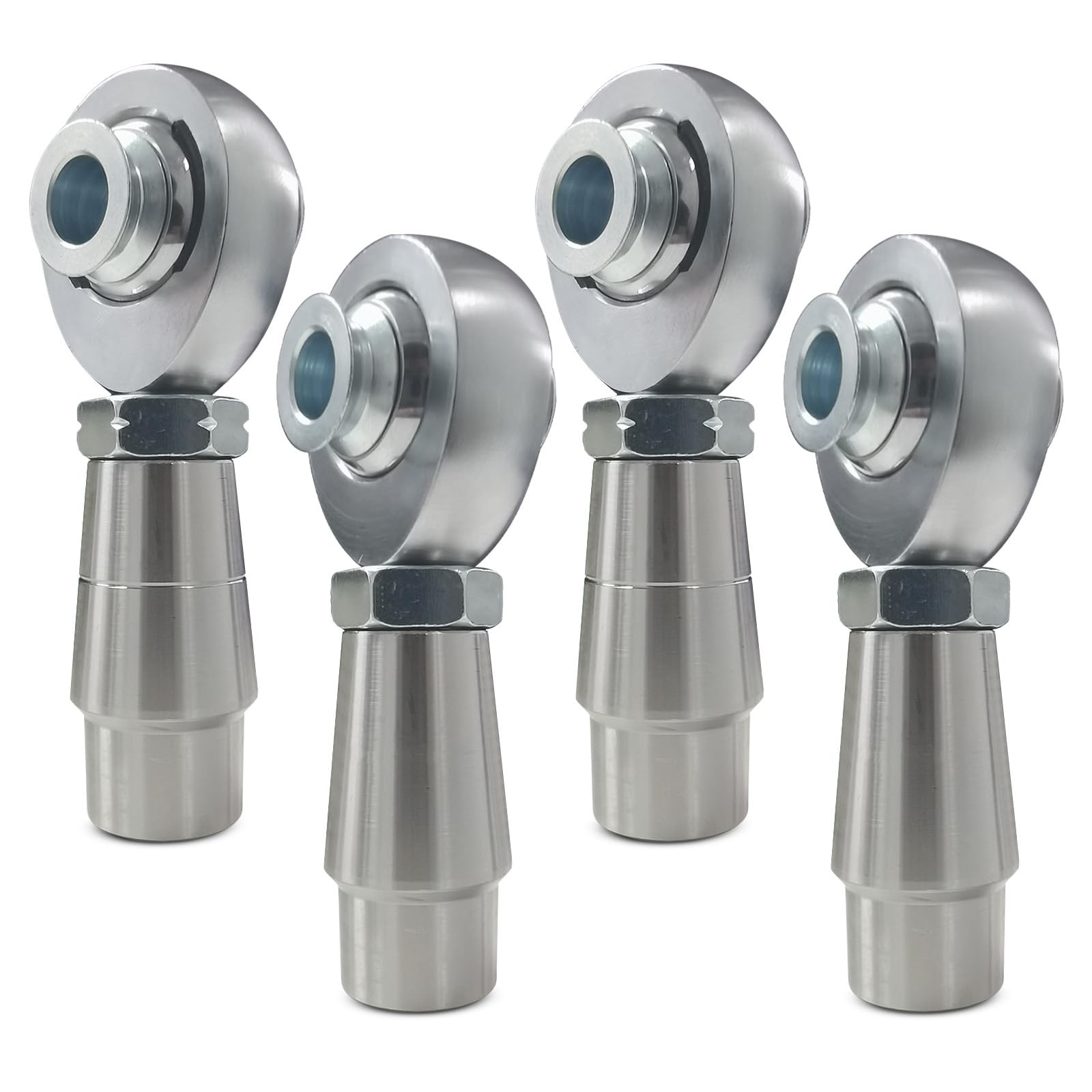 1/2″ Heim Joint Rod End Kit, 0.5 Inch Right and Left Hand Thread Chromoly Pan