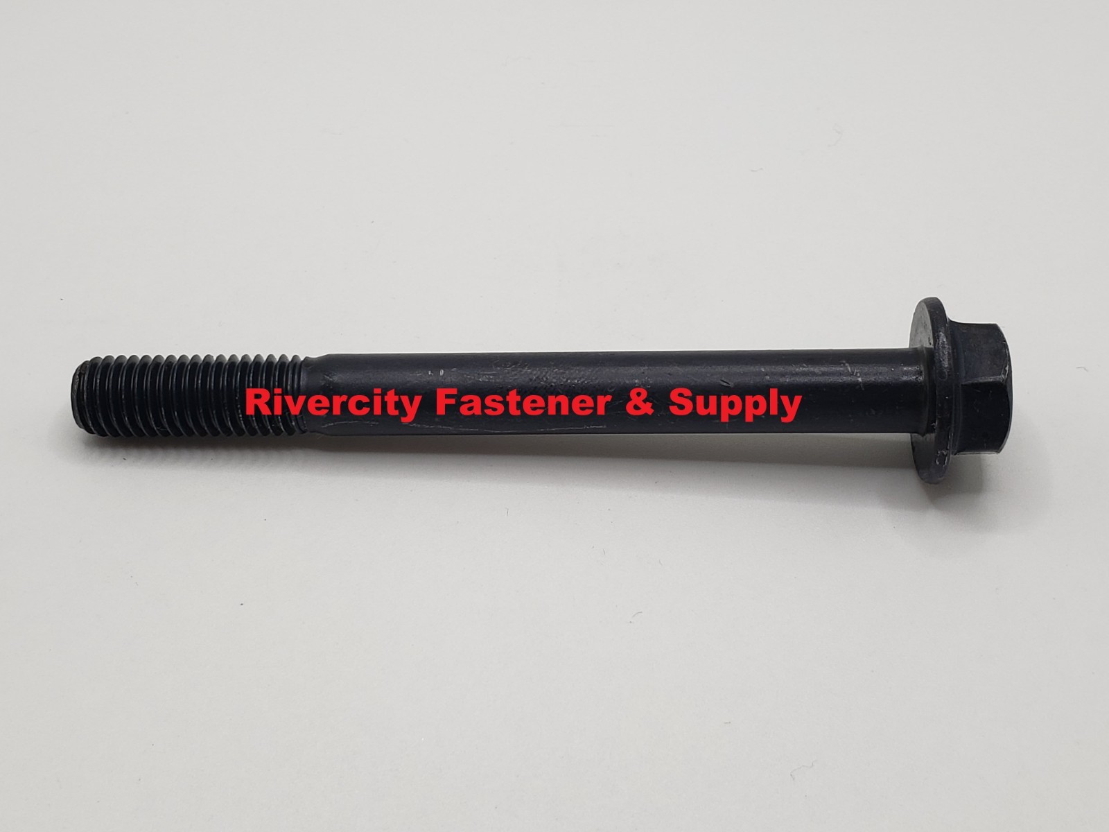 M10-1.5×100 Hex Head Flange Bolts 10mm x 100mm Flare Screws M10x1.5 x 100