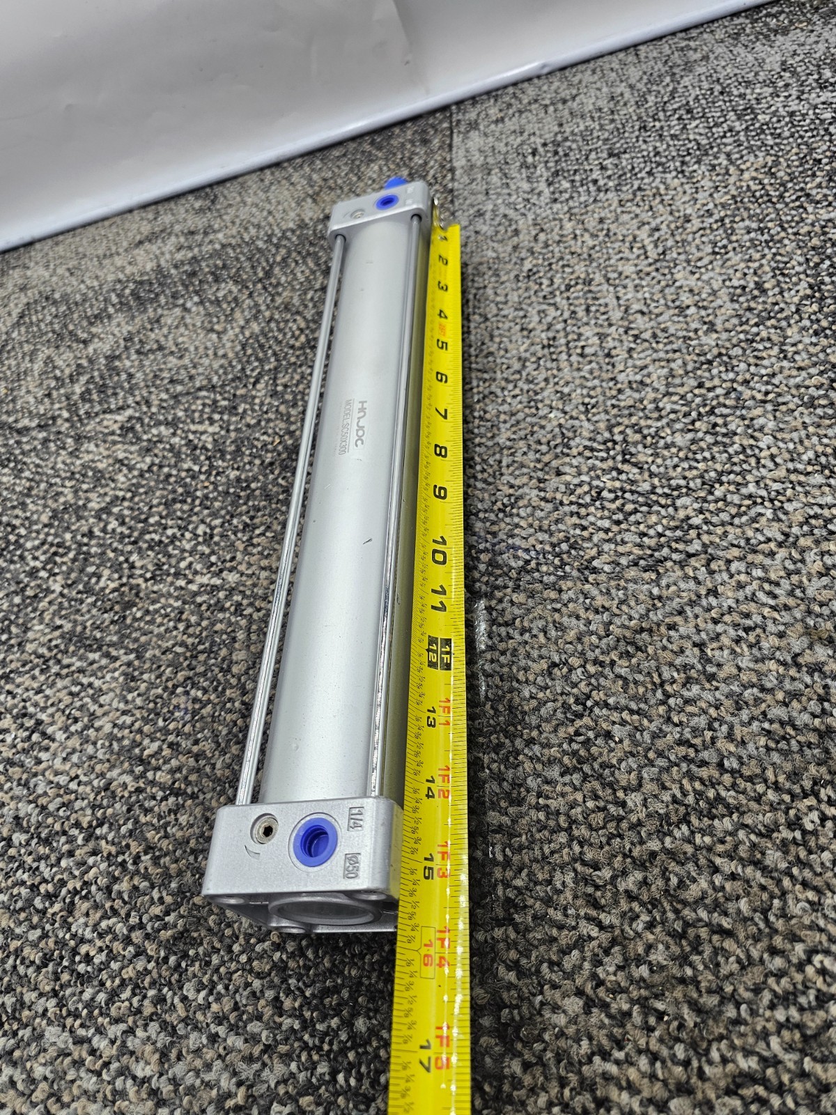 HNJPC SC50X300 Standard Air Cylinder Pressure 0.15-0.8Mpa For Airtac