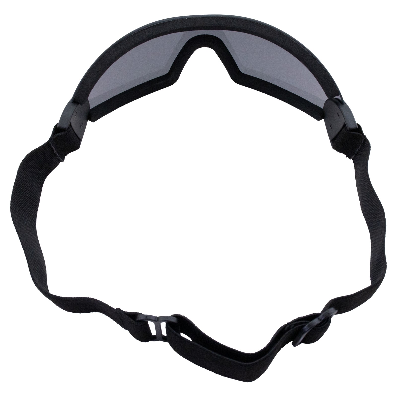 2 Skydiving Goggles Clear Smoke Shatterproof Polycarbonate Lens UV400 Filter
