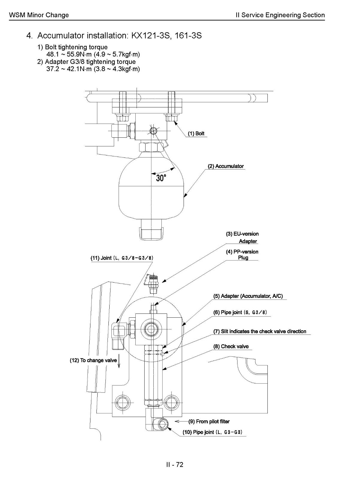 91 101 121 161 Excavator Tractor Workshop Manual Kubota KX91 101 121 161 U35S