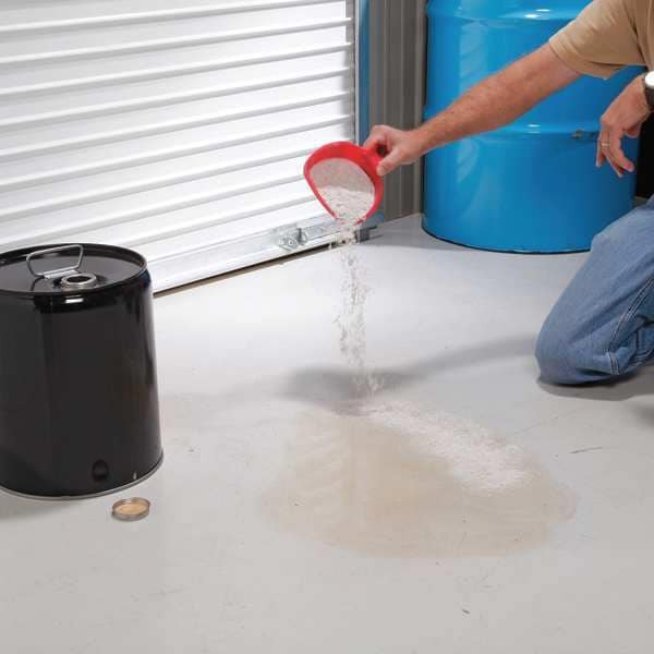 Pig Plp900-1 Granular Sorbent, 8 Gal Absorbed Per Package, 11 Lb Bag, Perlite,