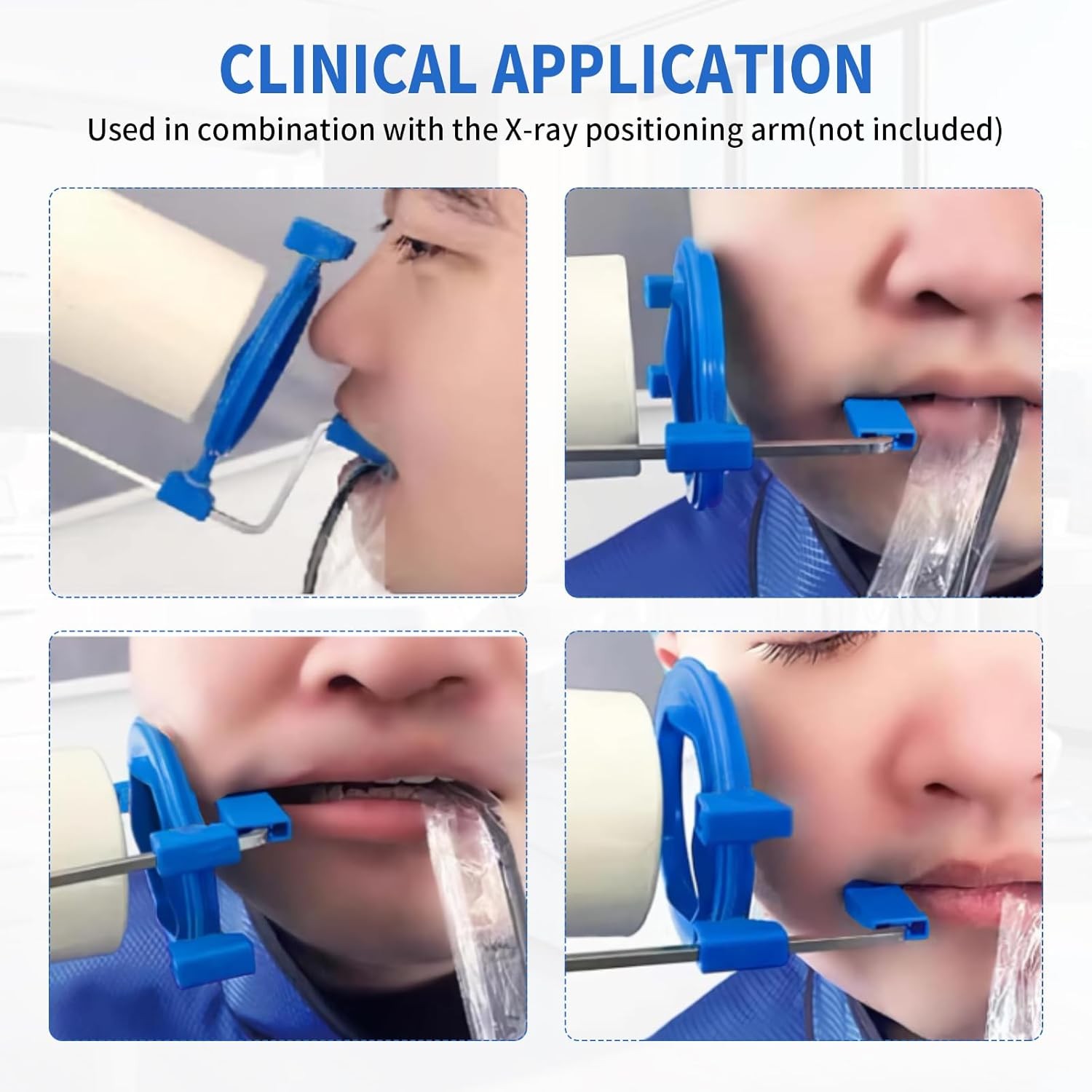 Autoclavable Universal Digital Sensor Holder Bite Block X-Ray Aiming Ring Arms