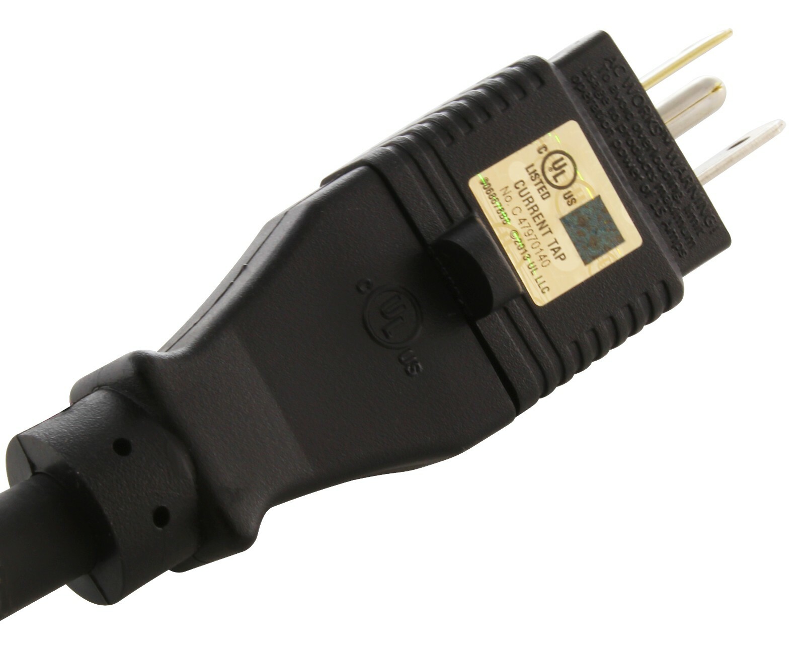 Household Electrical Adapter NEMA 5-20R to NEMA 5-15P by AC WORKS®